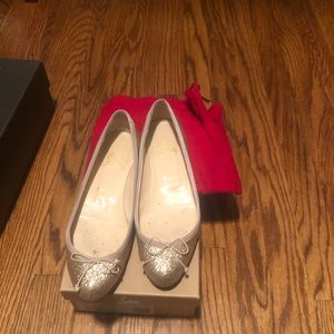 Christian Louboutin, Sonietta Flat Glitter